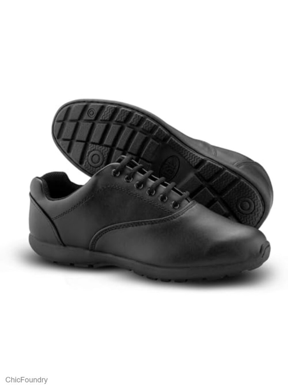 DSI Velocity Marching Band Shoes, Oxford Style Durable Leather Dance Performance